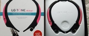 LG TONE Active Pink (Bluetooth)